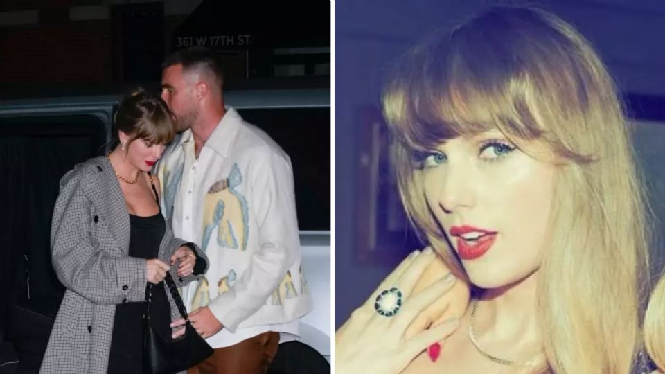 Taylor Swift y Travis Kelce