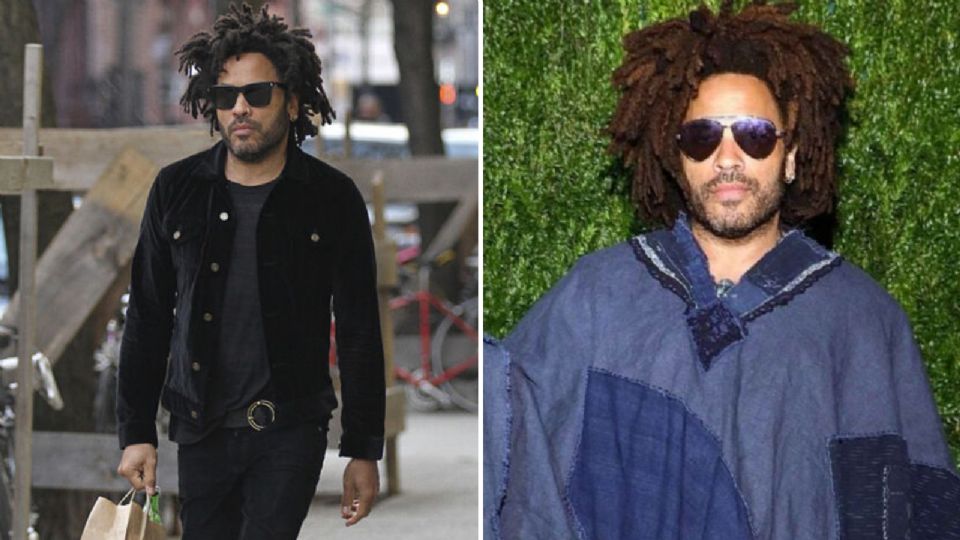 Captan a Lenny Kravitz paseando por las calles de la CDMX