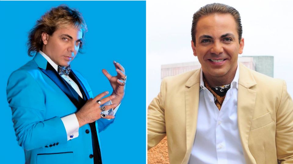 
Captan a Cristian Castro besando a una mujer; ¿estrena romance? 
