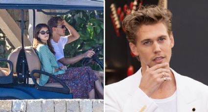 Captan a Austin Butler de vacaciones en México junto a su novia Kaia Gerber