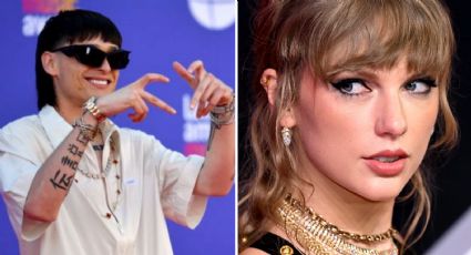 Peso Pluma superó a Taylor Swift en reproducciones de YouTube