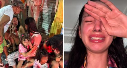 Novia de Luisito Comunica narra la pesadilla que vivió en Brasil al incendiarse departamento