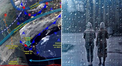 Clima México: Se prevé cielo nublado y fuertes lluvias para hoy 4 de diciembre