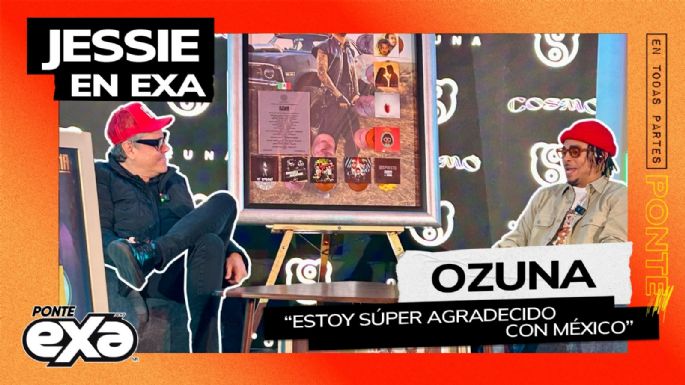 Ozuna en entrevista con Jessie en Exa