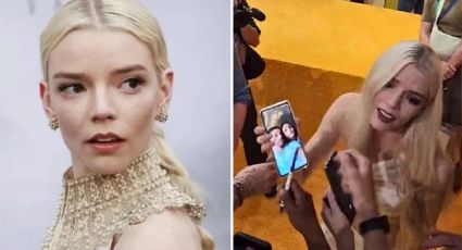 Anya Taylor-Joy  vive incómodo momento con fan por una selfie