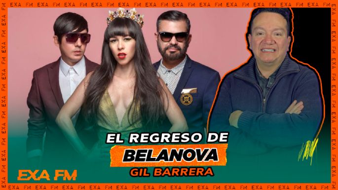 El regreso de Belanova | Gil Barrera