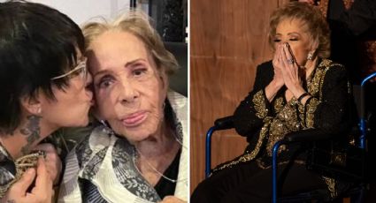 Reportan que Silvia Pinal se encuentra mal de salud