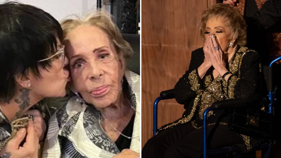 Reportan que Silvia Pinal se encuentra mal de salud
