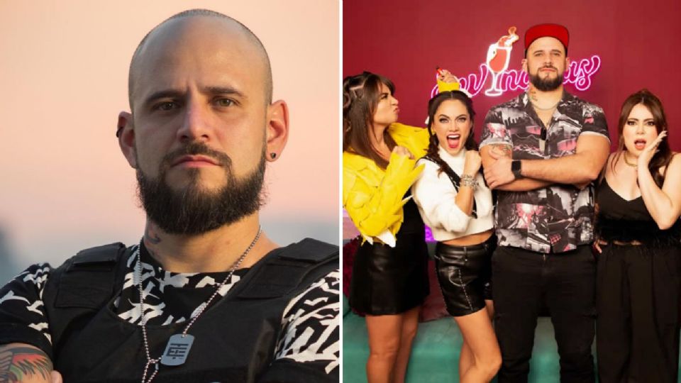 ¿Quién es 'El Temach'? el influencer que cancelaron del podacst con 'Envinadas'
