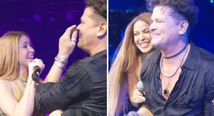 Carlos Vives revela por qué le dio la espalada a Shakira en su concierto en Miami