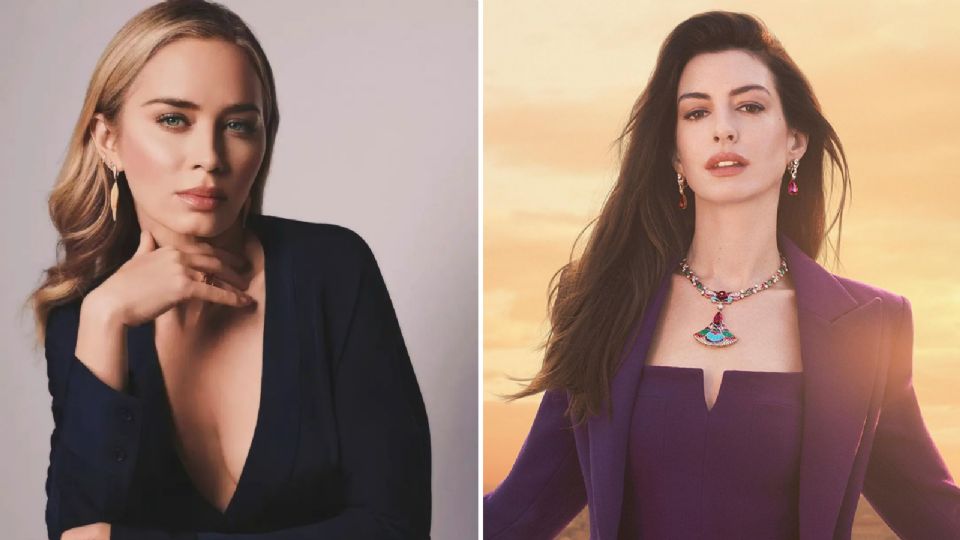 Anne Hathaway y Emily Blunt se reencuentran tras 17 años de 'El Diablo Viste a la Moda'