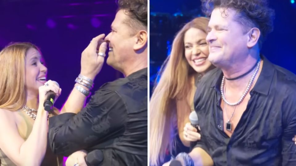 Carlos Vives y Shakira