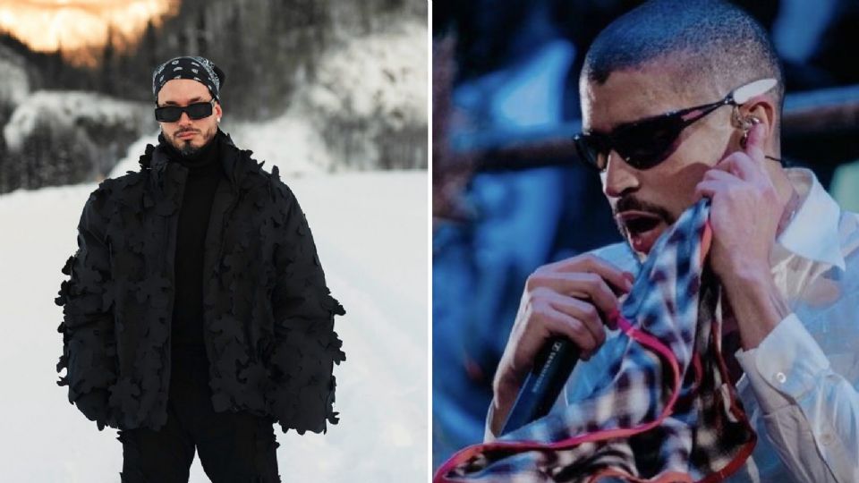 J Balvin prepara 'Amigos' ¿le tira a Bad Bunny?