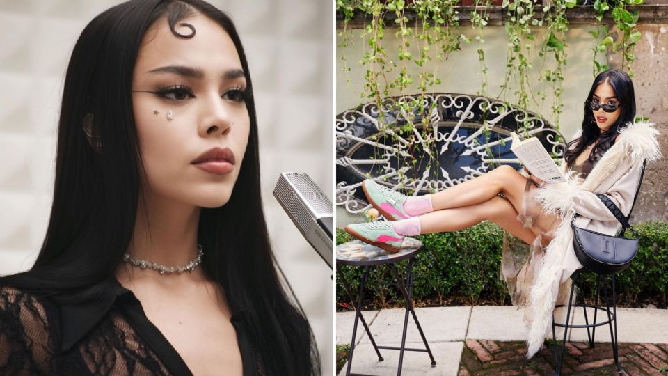 Danna Paola defiende su nuevo estilo musical, tras 'Aún te quiero'