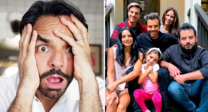 Eugenio Derbez revela quién de todos sus hijos es su favorito