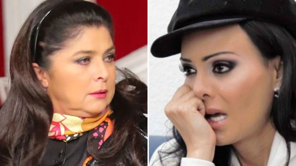 Victoria Ruffo y Maribel Guardia protagonizan  fuerte pelea   ¿Qué pasó?
