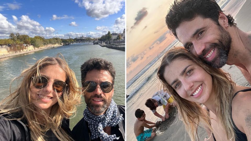 Michelle Renaud y Matías Novoa se dan el “sí” en exclusiva boda