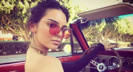 Kendall Jenner y sus extravagantes e inusuales “lujitos”