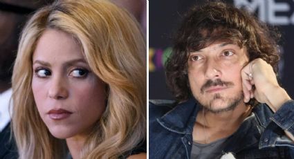 León Larregui recuerda el día que trabajó con Shakira sin saber quién era