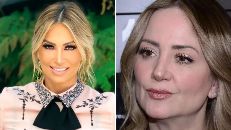 Revelan la razón por la que Anette Cuburu revivió pleito con Andrea Legarreta