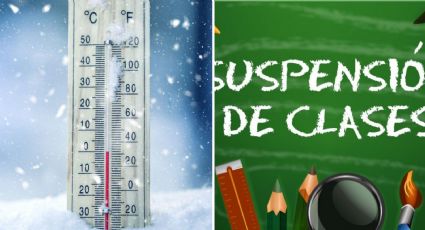 SEP vuelve a suspender clases 11 y 12 de enero por frío extremo, ¿en qué estado?