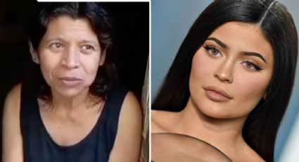 Comparan a Kylie Jenner con doña Lety, la señora viral de TikTok | VIDEO