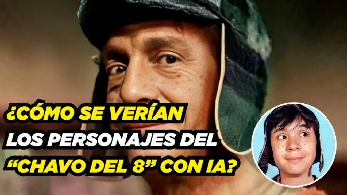 ¿Cómo se verían los personajes del “Chavo del 8” si fueran niños de verdad? La IA lo revela