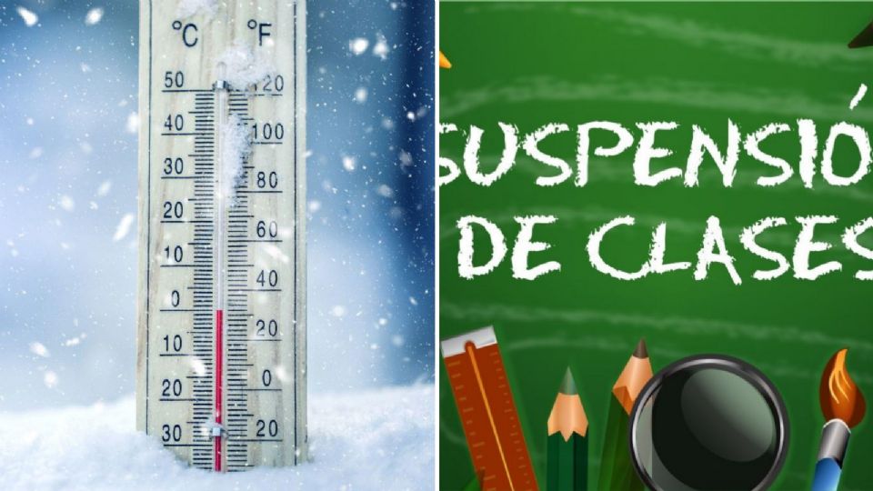 SEP vuelve a suspender clases 11 y 12 de enero por frío extremo, ¿en qué estado?