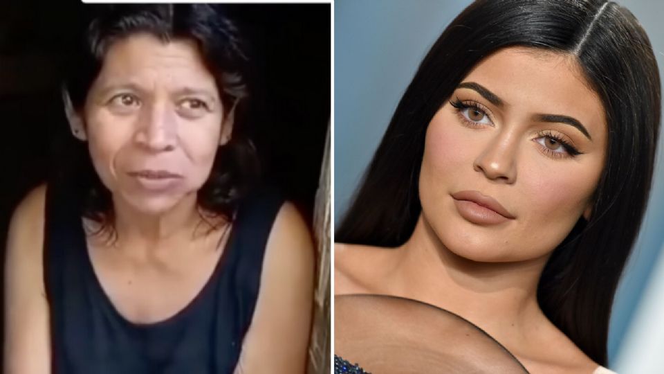 Comparan a Kylie Jenner con doña Lety, la señora viral de TikTok  VIDEO