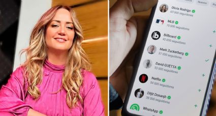 Andrea Legarreta revela intento de hackeo a su WhatsApp: ¿Cómo fue?