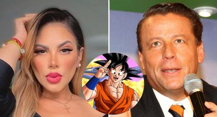 Alfredo Adame confunde a su ex, Magaly Chávez, con Goku