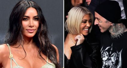 Kim Kardashian habría tenido una relación con el esposo de su hermana, Travis Barker