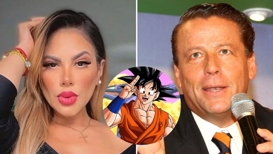 Alfredo Adame confunde a su ex, Magaly Chávez, con Goku