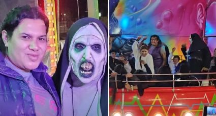 Kimberly “La Más Preciosa” sube a bailar con La Monja y la tunden por “abandonar” a Paola