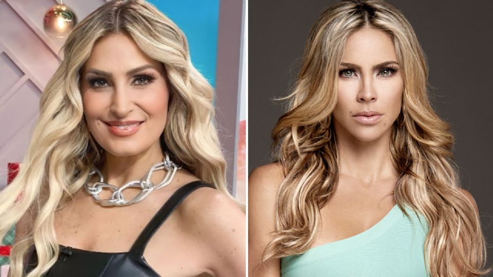 Anette Cuburu y Aylín Mujica