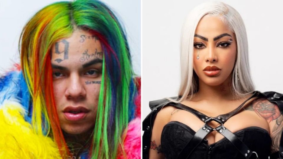 Yailin “La Más Viral” y Tekashi69