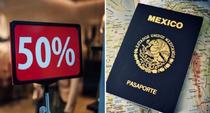 Pasaporte mexicano: Aprovecha 50% de descuento si cumples con estos requisitos