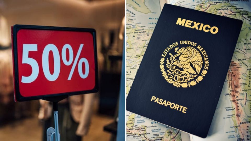 Pasaporte mexicano: Aprovecha 50% de descuento si cumples con estos requisitos