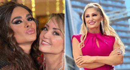 Acusan a Galilea Montijo de “traicionar” a Andrea Legarreta tras felicitar a Anette Cuburu