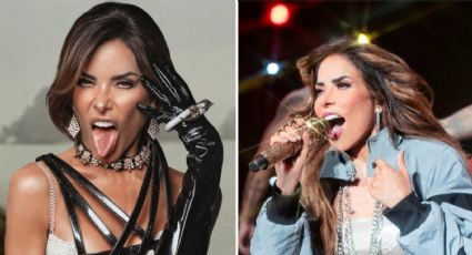 Gloria Trevi escupe en la cara a sus fans; la comparan con Peso Pluma | VIDEO