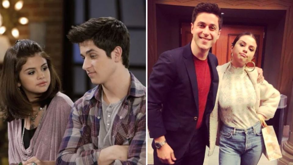 Selena Gómez y David Henrie  'Wizards of Waverly Place'
