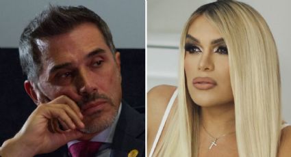 Sergio Mayer reta a Wendy Guevara a confrontación en vivo tras polémica