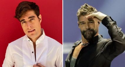 Danilo Carrera, ex de Michelle Renaud, revela que Ricky Martin intentó conquistarlo