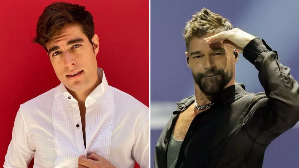 Danilo Carrera, ex de Michelle Renaud, revela que Ricky Martin intentó conquistarlo