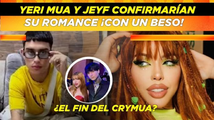 Yeri MUA termina su ship con CRY y aparece besando a otro joven