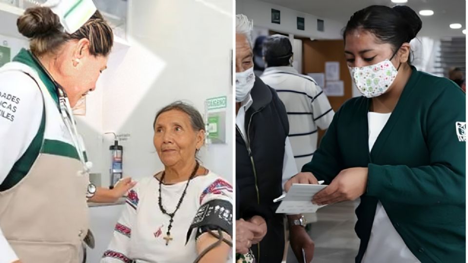 Personas atendidas en el IMSS Bienestar