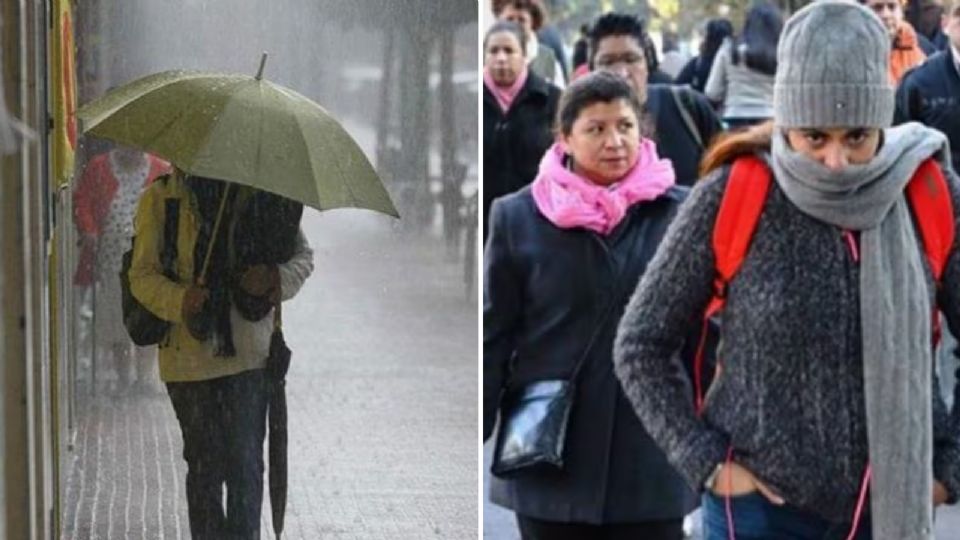 Frente frío llegará con temperaturas de -10 grados en varios estados de la República Mexicana 
