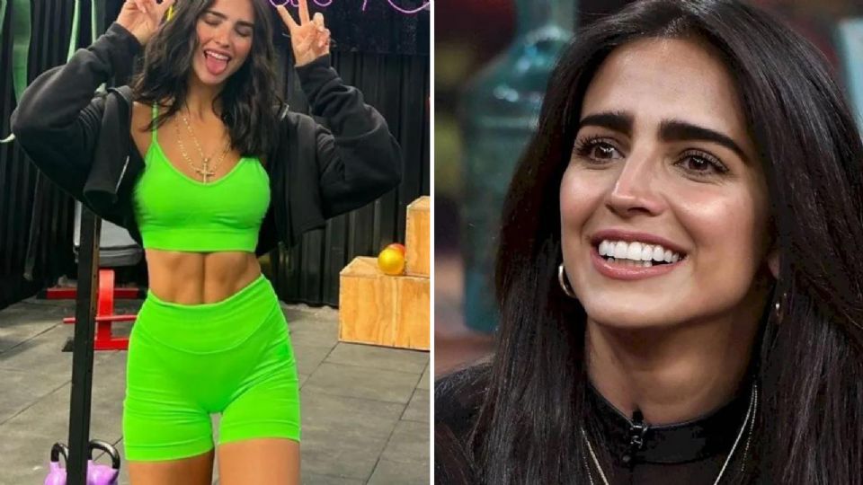 Bárbara de Regil en el gimnasio