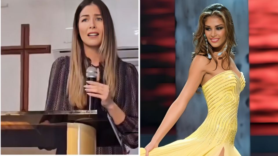 Ex Miss Universo se vuelve predicadora