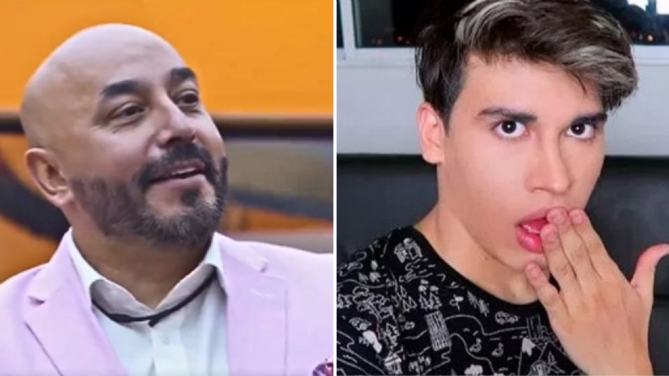 Lupillo Rivera en la casa de los famosos